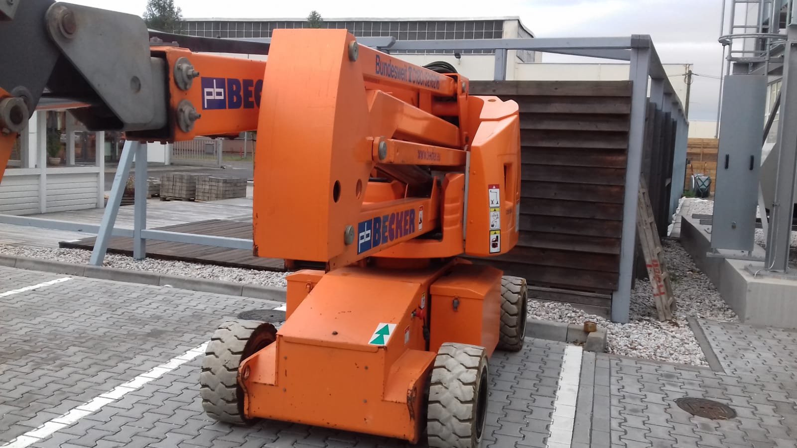 Haulotte G 150 150 GTBR (00604) – Bild 2