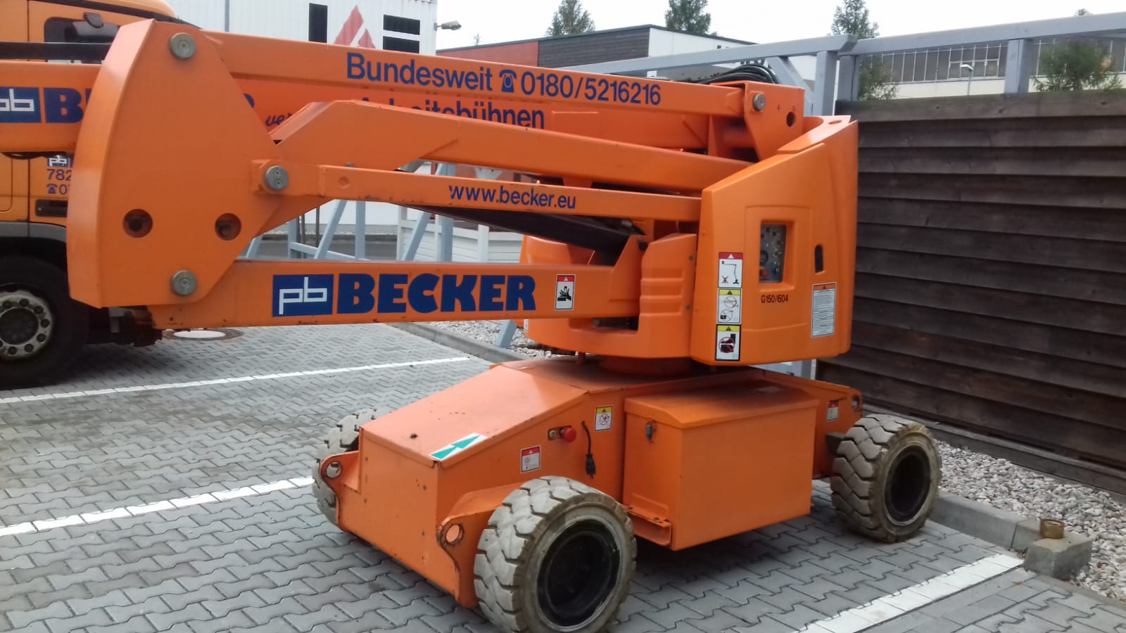 Haulotte G 150 150 GTBR (00604) – Bild 3