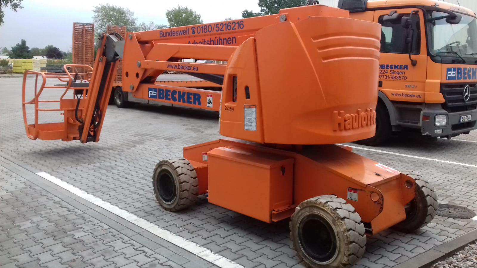 Haulotte G 150 150 GTBR (00604)