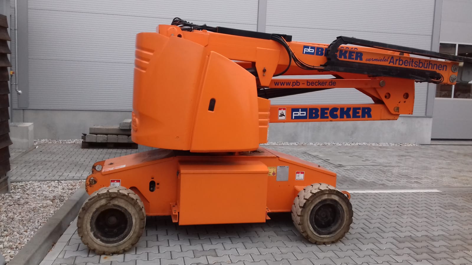 Haulotte G 150 150 GTBR (00604) – Bild 5