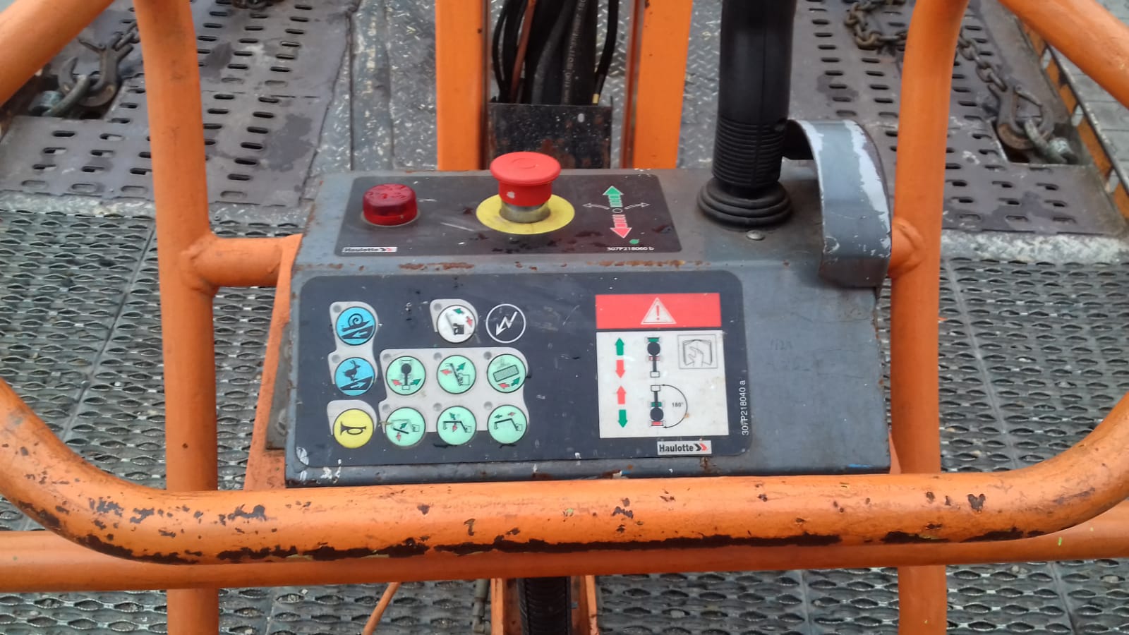 Haulotte G 150 150 GTBR (00604) – Bild 7